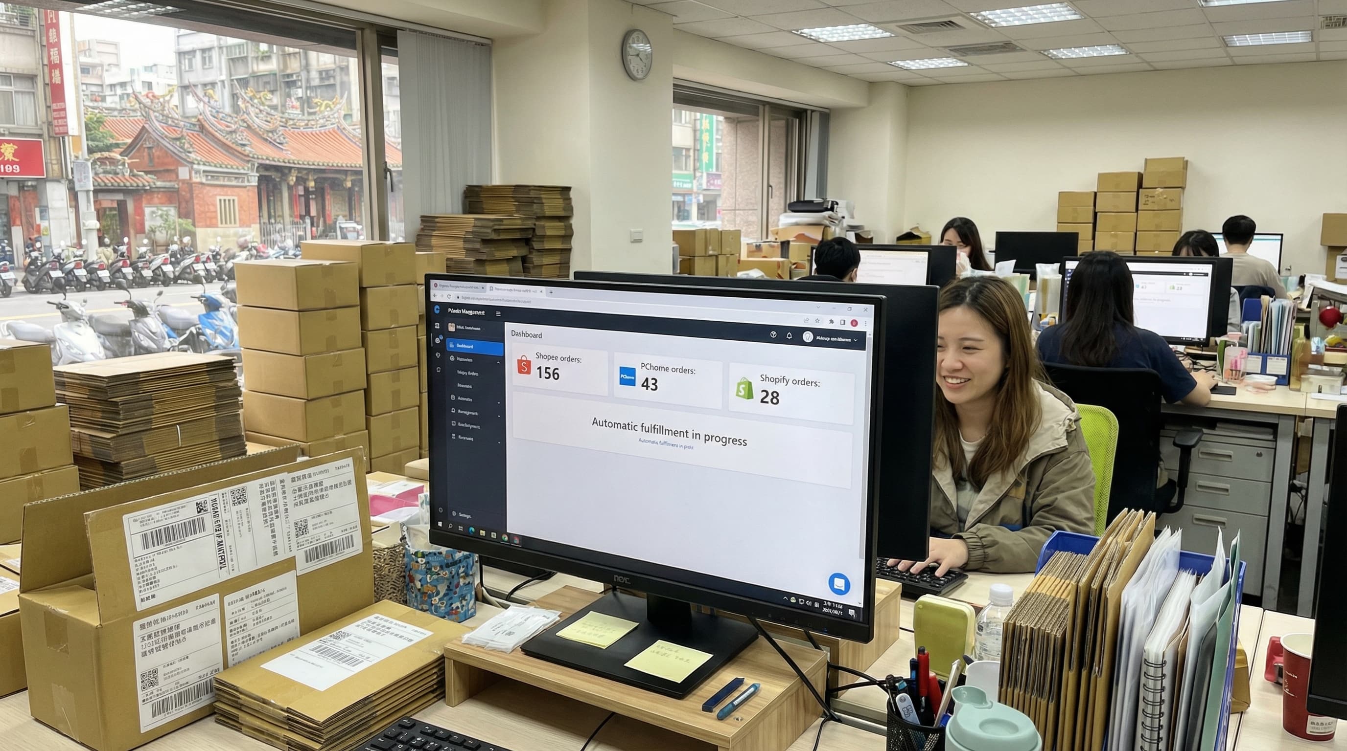 AI 電商自動化：台灣賣家如何用 AI 管好蝦皮、PChome、Shopify，業績翻倍不加人