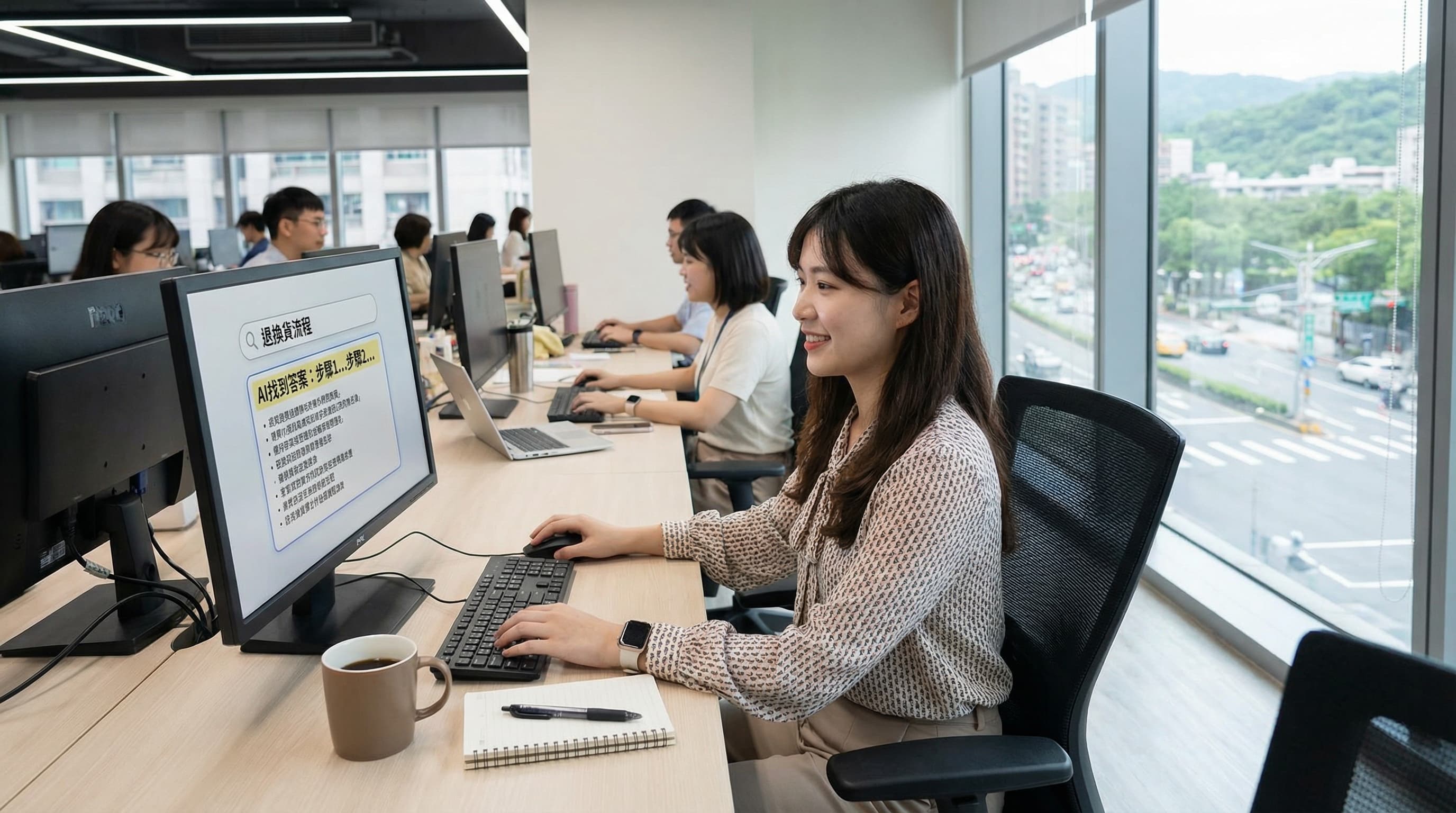 企業內部 AI 知識庫：讓新人 3 天上手，老員工不再重複回答