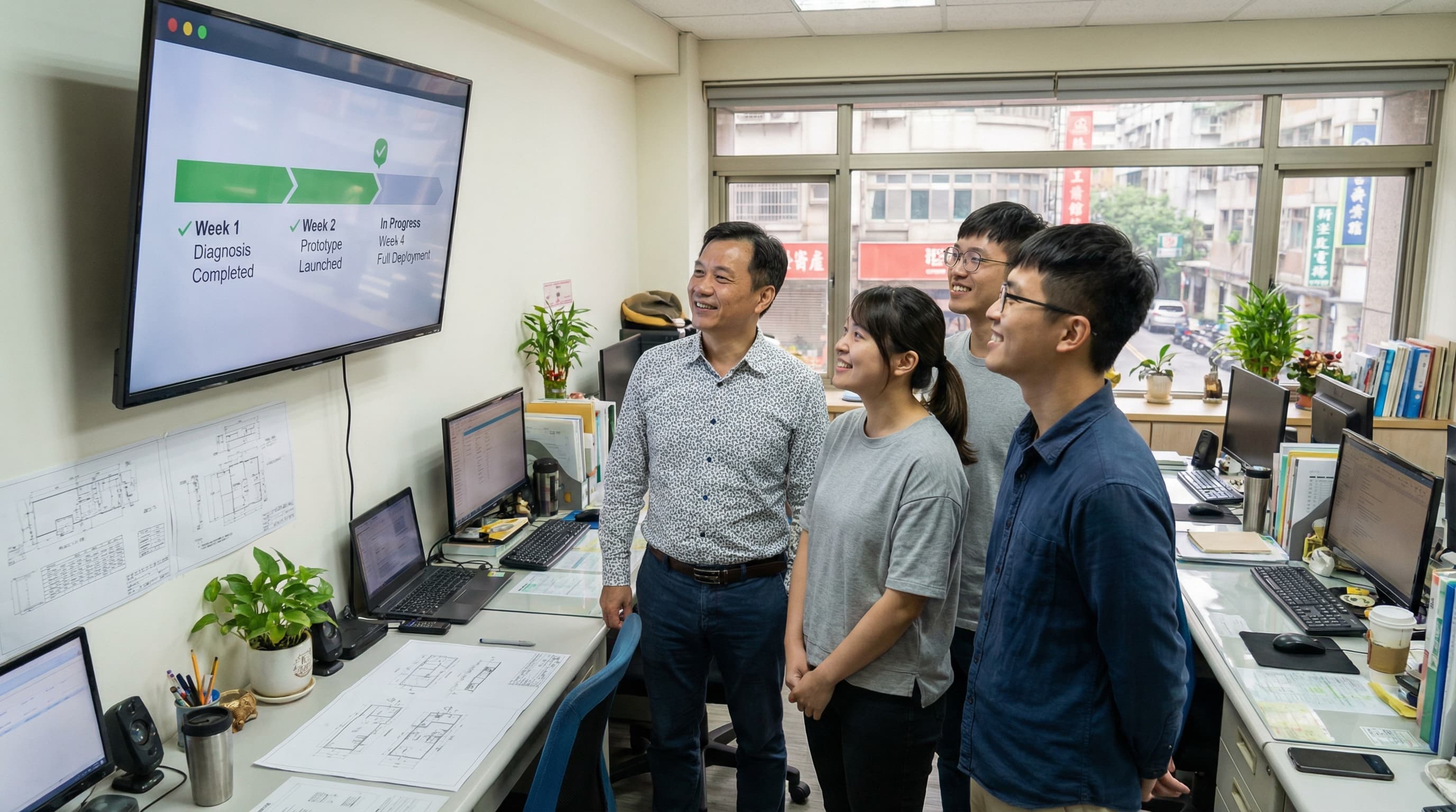 台灣中小企業找 FDE 實戰指南：30 天 AI 落地不是夢