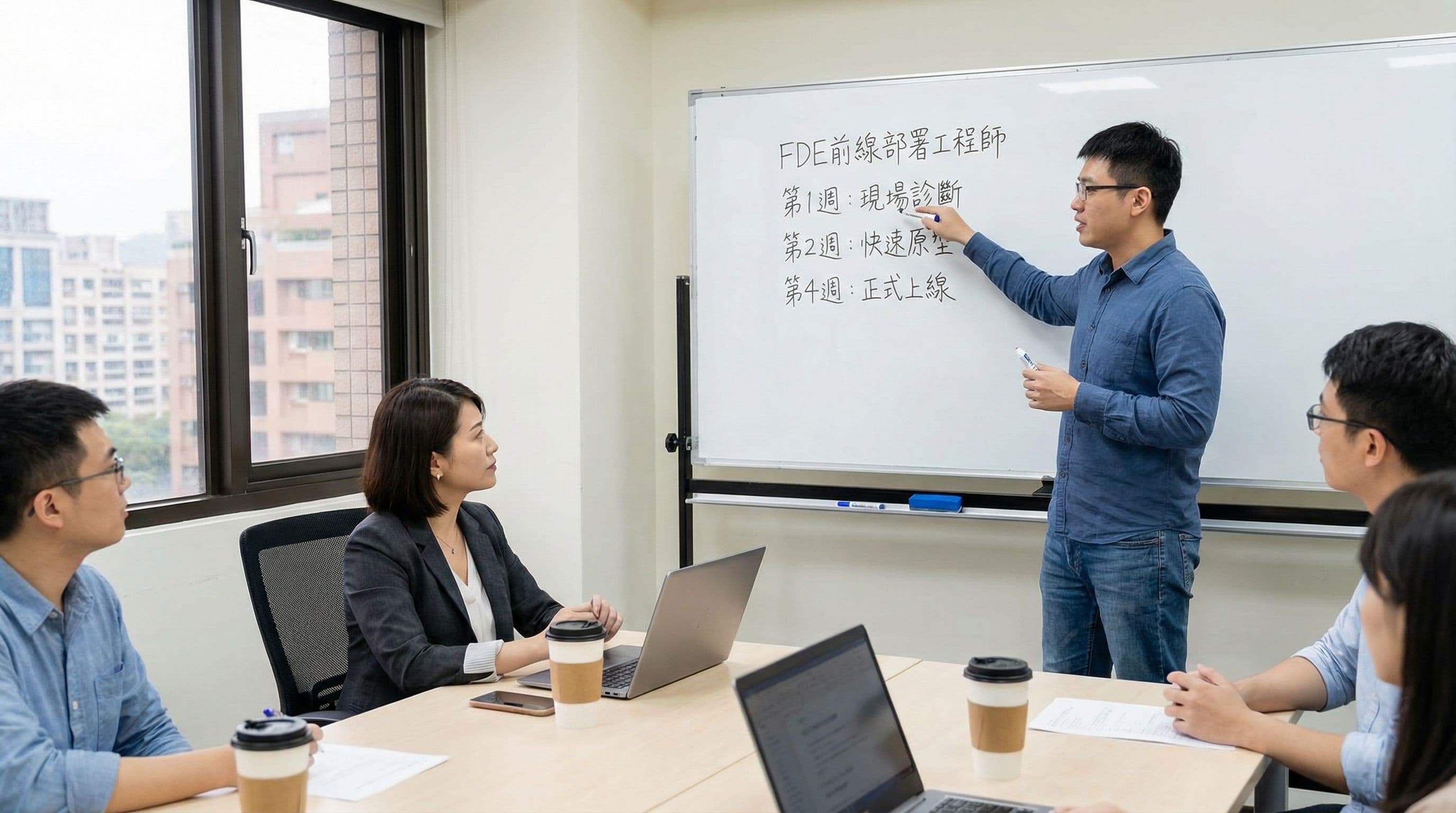 FDE 是什麼？前線部署工程師完整指南（2026 台灣版）