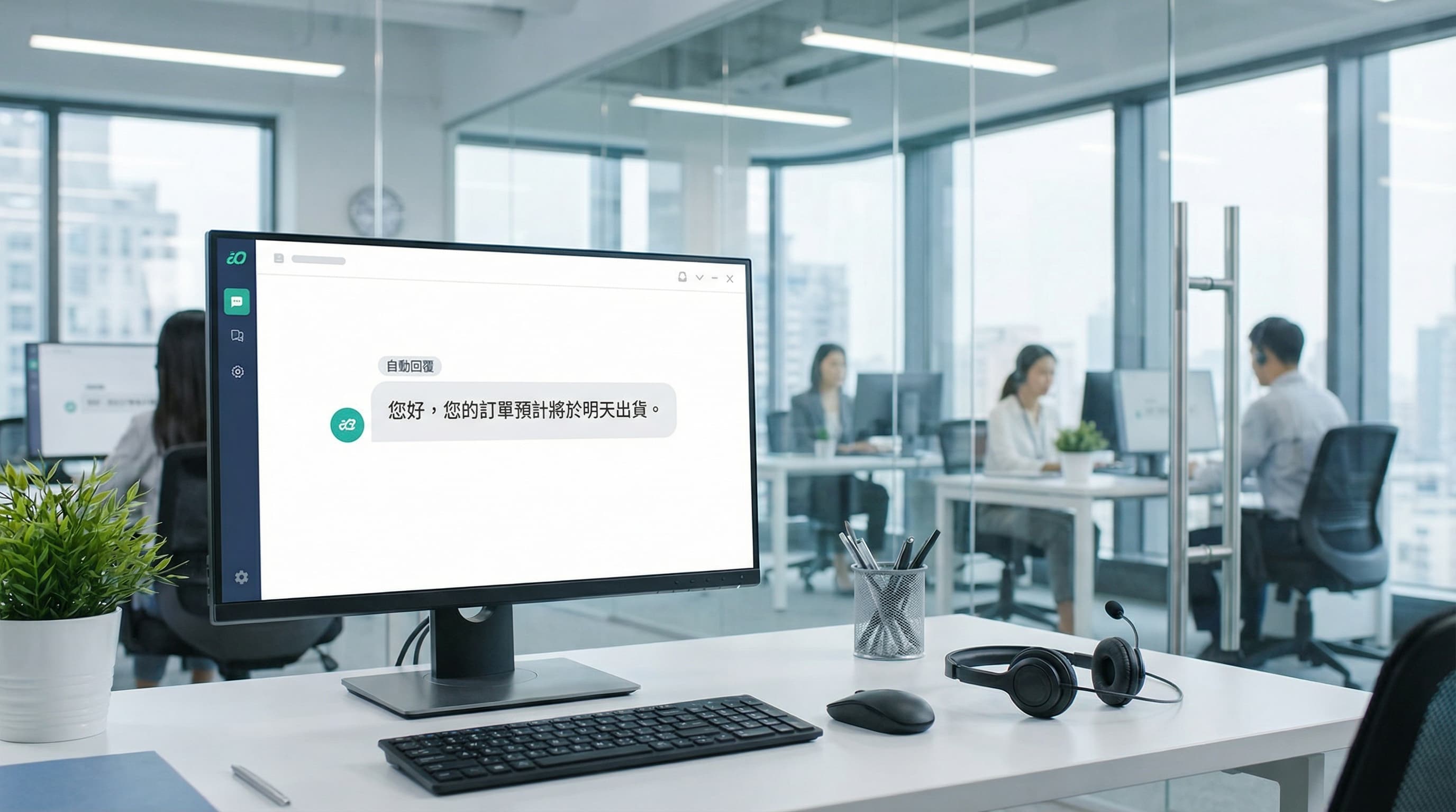 AI 客服導入完全指南:讓機器人接單、人工處理例外