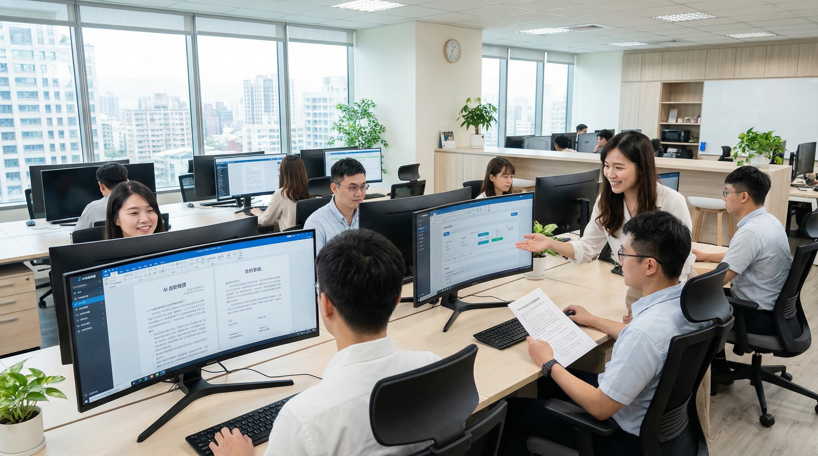 AI 文件自動化:讓台灣企業告別「複製貼上地獄」