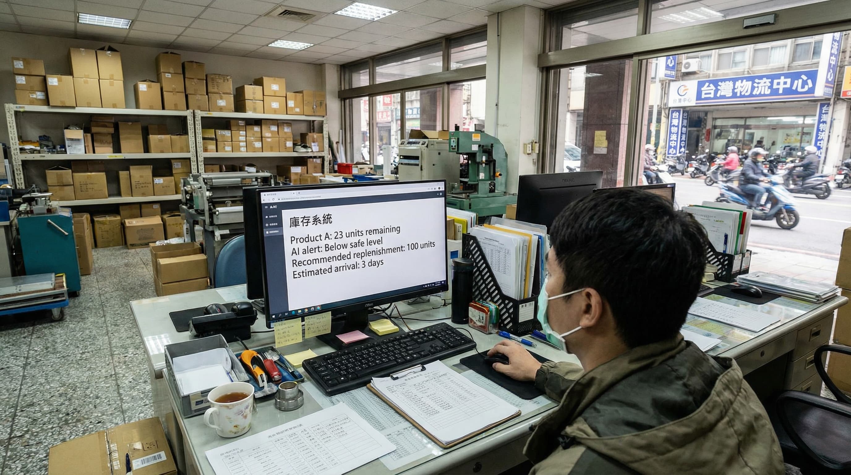 AI 庫存管理:台灣中小企業告別缺貨與積壓,用 AI 讓庫存永遠剛剛好