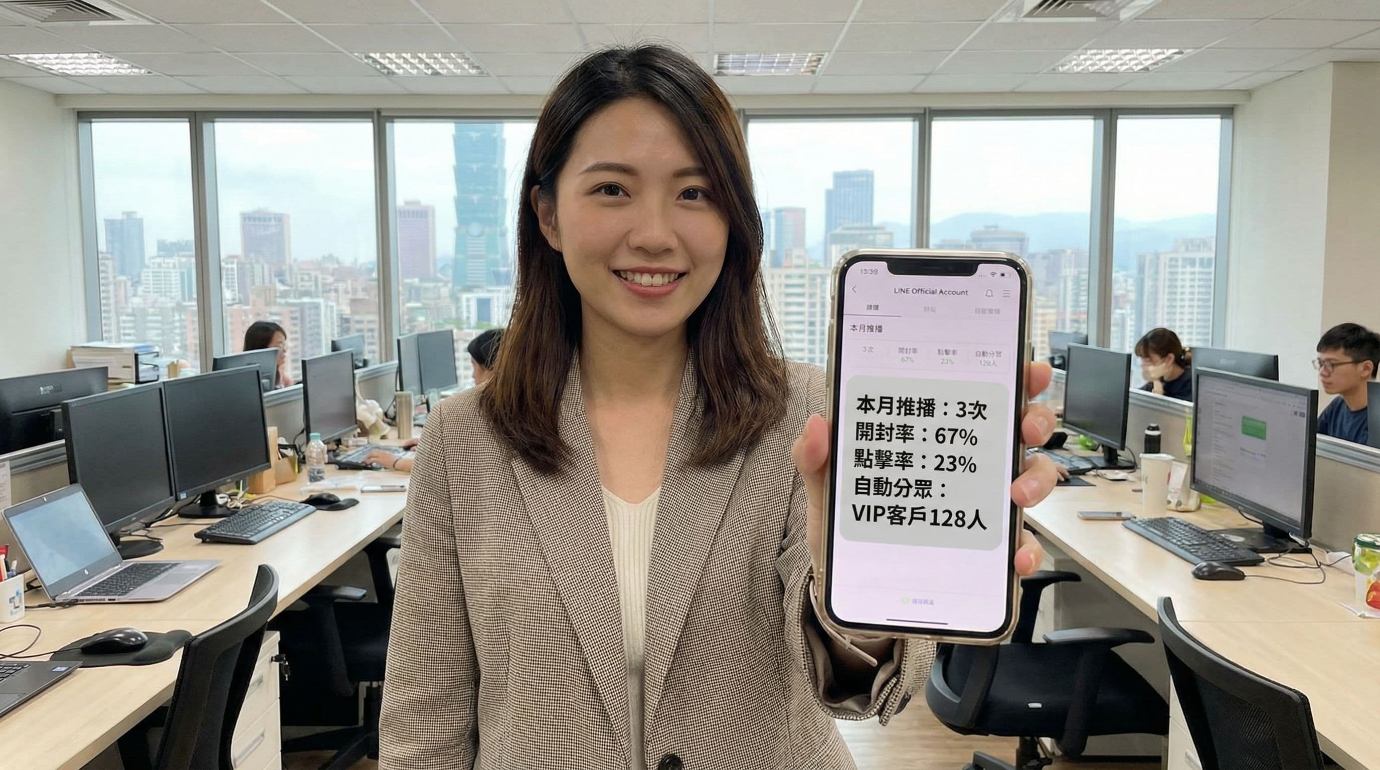AI LINE 行銷自動化:台灣企業如何用 LINE 官方帳號打造個人化行銷,開封率超過 60%