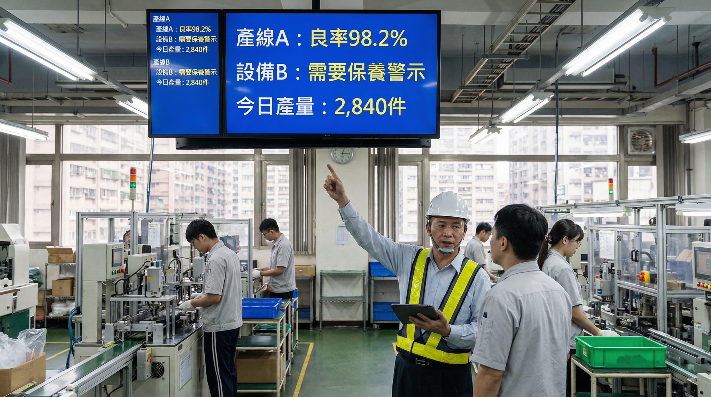 台灣製造業 AI 轉型:從傳產老廠到智慧工廠,5 個真實案例解析