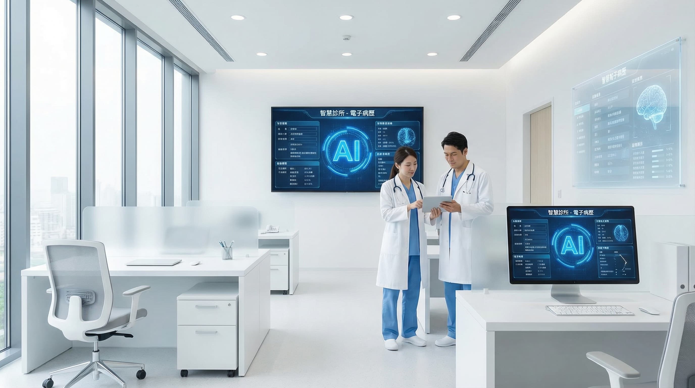 台灣診所 AI 導入指南:掛號、病歷、衛教自動化,讓醫生專注在診療
