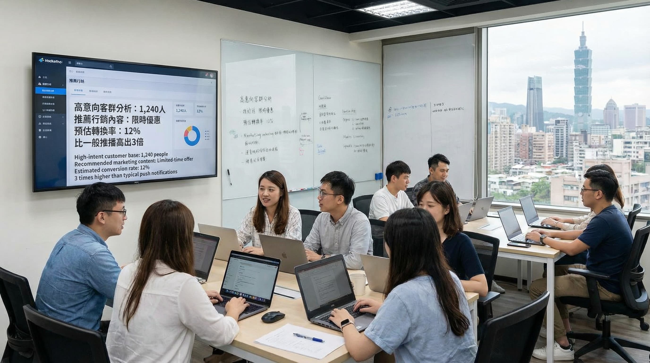 AI 精準行銷:台灣中小企業如何用 AI 找到真正會買單的客戶