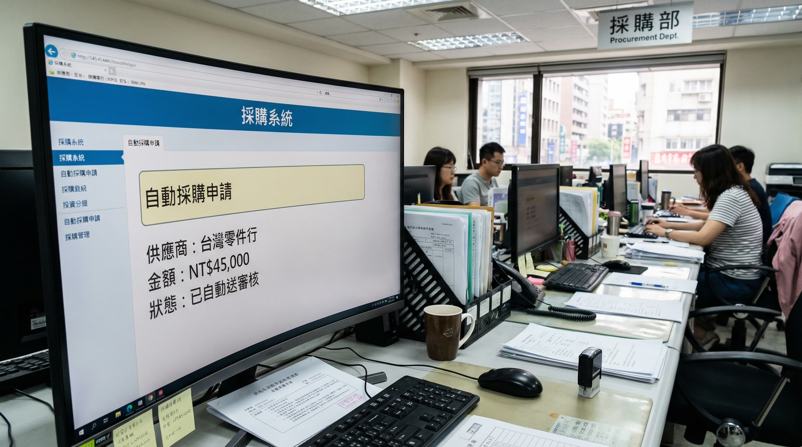 AI 採購自動化:台灣中小企業如何用 AI 縮短採購週期、降低 15% 採購成本