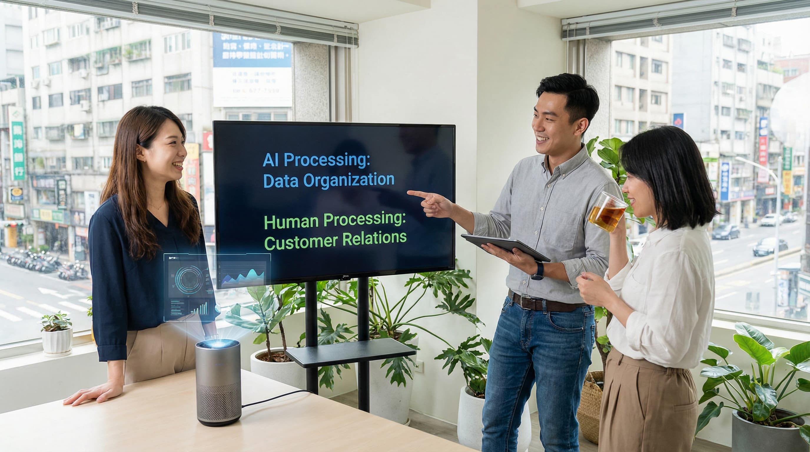 AI 會取代員工嗎?台灣中小企業老闆最想知道的答案