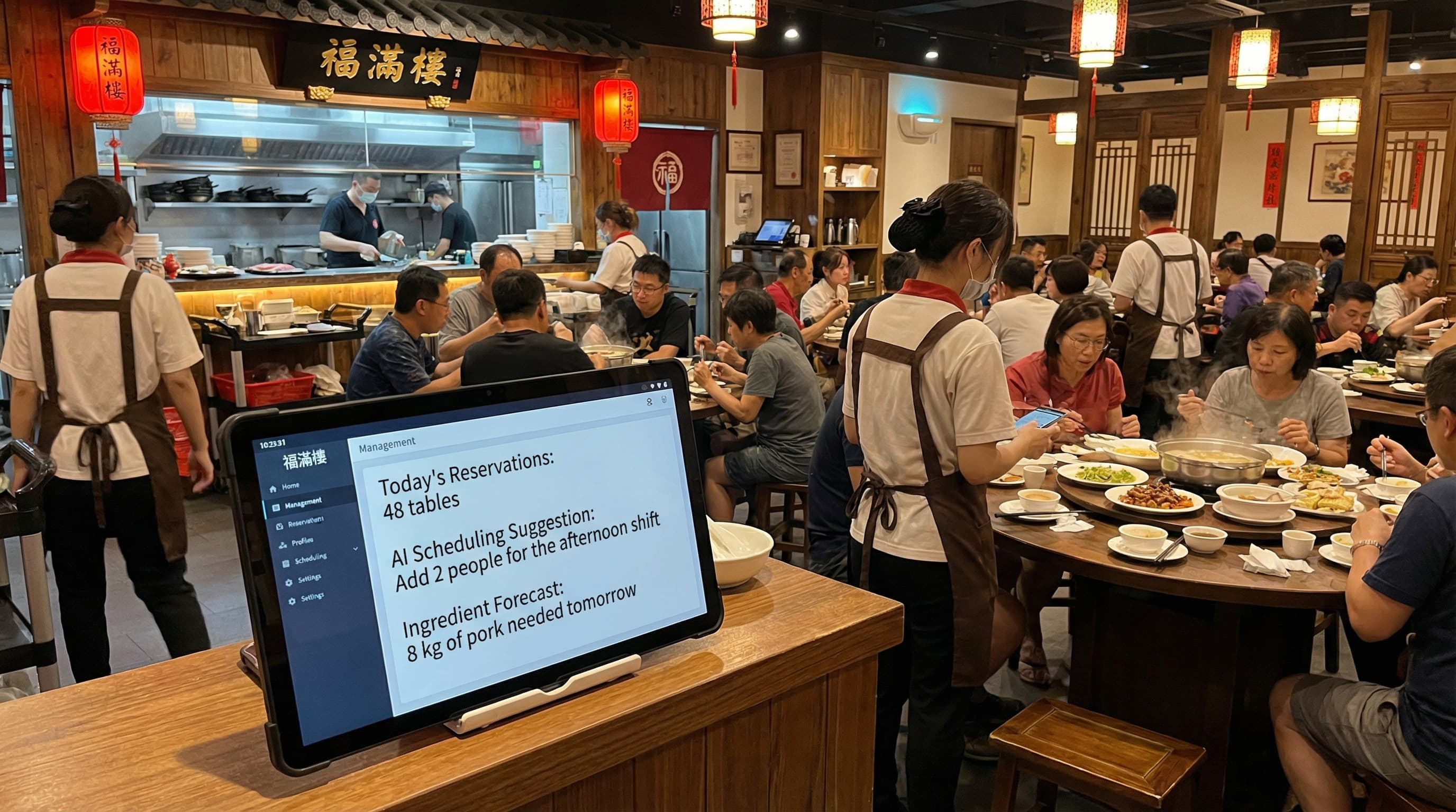 台灣餐飲業 AI 應用:從點餐到排班,5 個讓餐廳省人省錢的 AI 實戰案例
