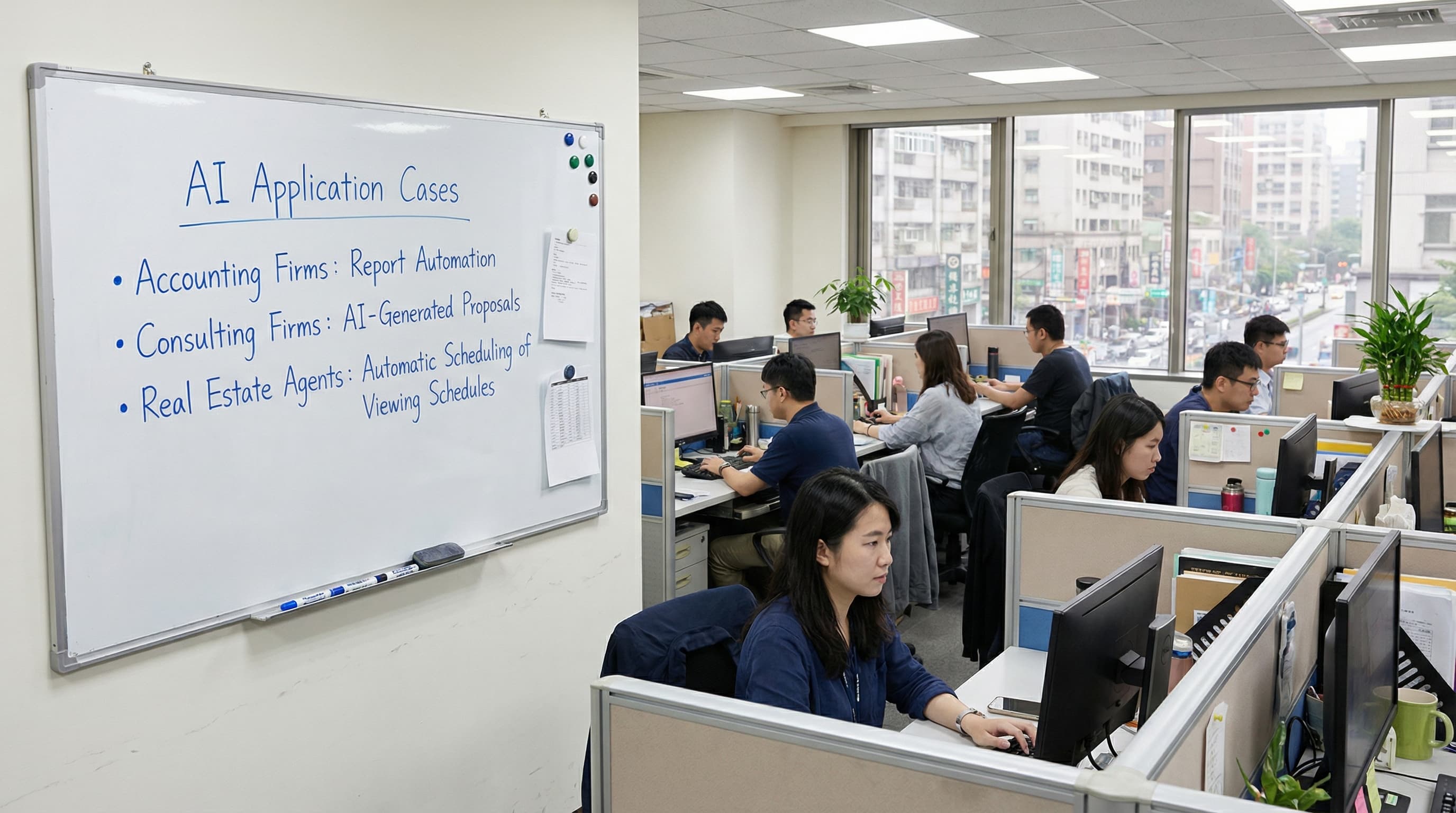 台灣服務業 AI 導入案例:會計事務所、顧問公司、仲介業如何用 AI 提升效率