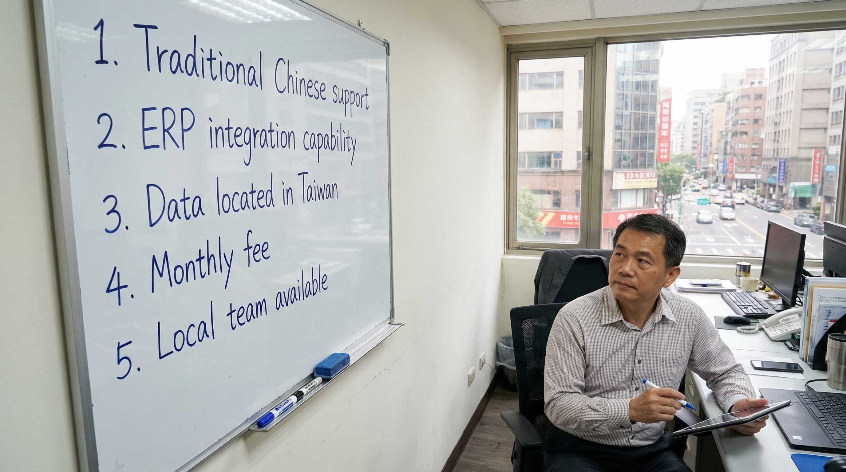 台灣企業如何選擇 AI 平台?5 個選購指標完整解析