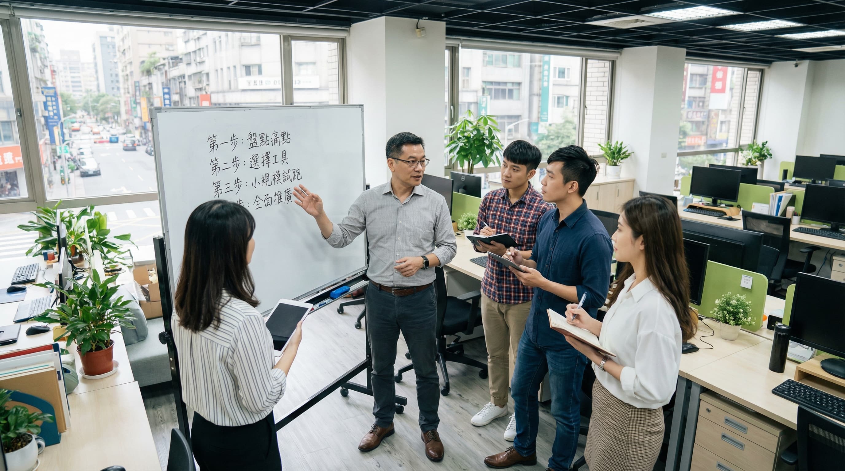 中小企業導入 AI 的 5 個關鍵步驟