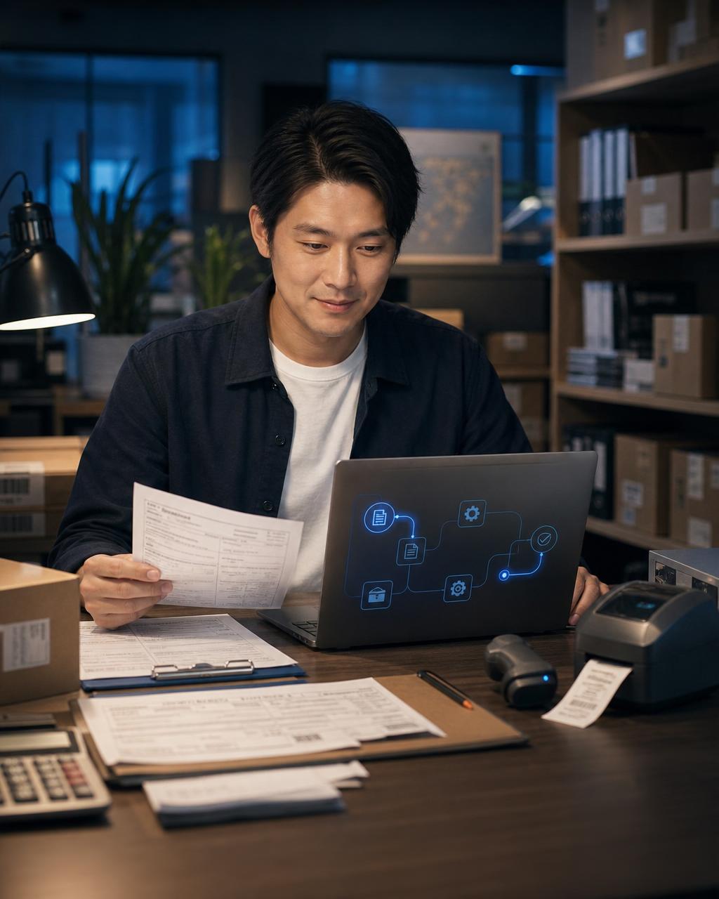 Accounting, HR and POS